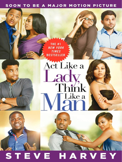 Title details for Act Like a Lady, Think Like a Man by Steve Harvey - Available